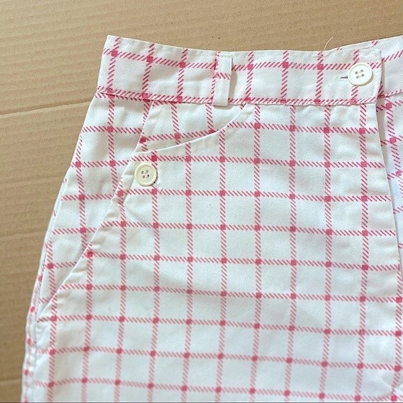 Retro Pin Up High Rise Cuffed Shorts - Picture 3 of 9